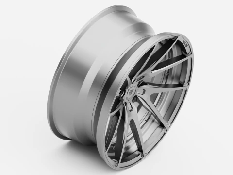 VLS 01 2-Piece Dualblock 3D Model