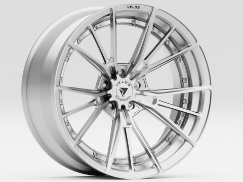VXS 15 2-Piece Dualblock Model 3D