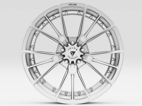 VXS 15 2-Piece Dualblock 3D 模型