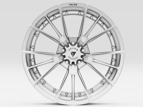 VXS 15 2-Piece Dualblock 3D Model
