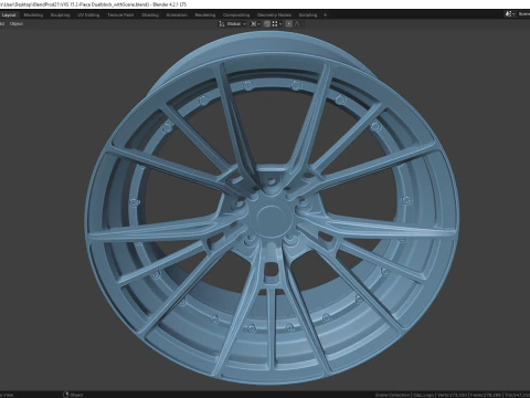 VXS 15 2-Piece Dualblock 3D Model