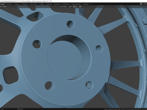 VXS 15 2-Piece Dualblock 3D 模型