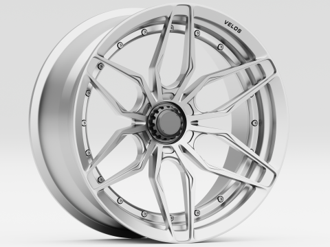 VXS 06 2-Piece Dualblock Modelo 3D