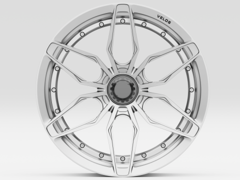 VXS 06 2-Piece Dualblock Model 3D