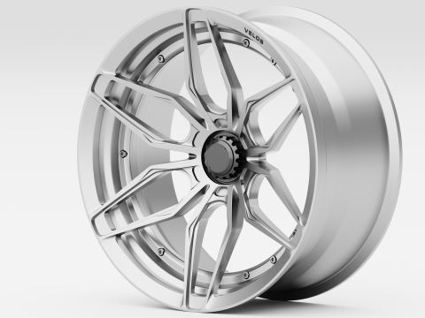 VXS 06 2-Piece Dualblock Model 3D