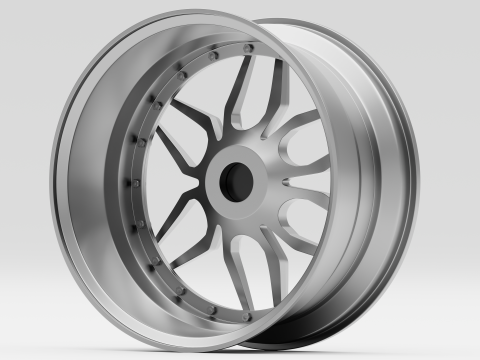 VXS 06 2-Piece Dualblock Model 3D