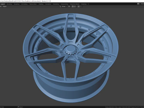 VXS 06 2-Piece Dualblock 3D Model