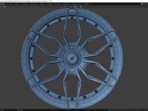 VXS 06 2-Piece Dualblock 3D Model