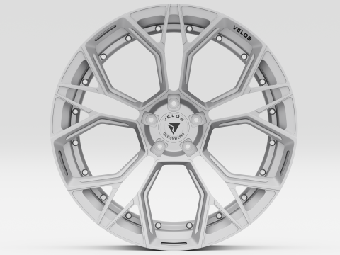 VXS 12 2-Piece Dualblock Modelo 3D