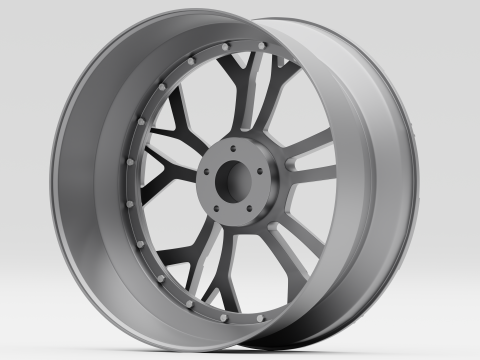 VXS 12 2-Piece Dualblock Modelo 3D