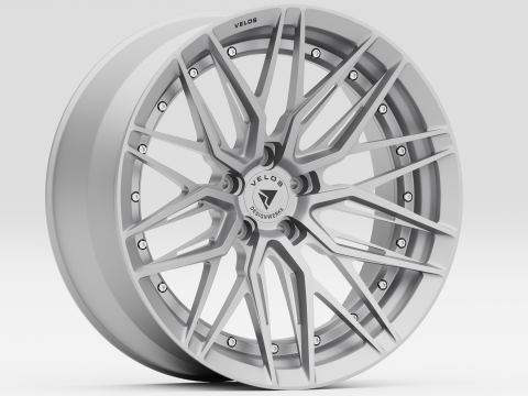 VXS 00 2-Piece Dualblock 3D Model