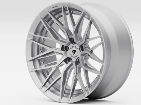 VXS 00 2-Piece Dualblock 3D Model