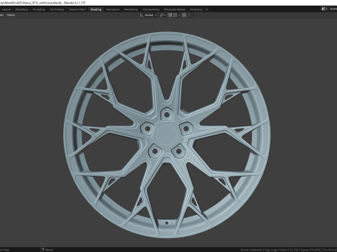 Stance SF10 3D Model