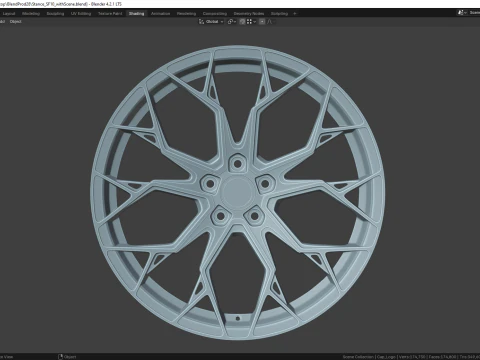 Postura SF10 Modelo 3D