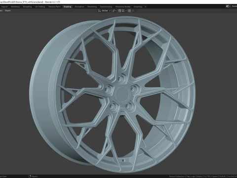 Postura SF10 Modelo 3D
