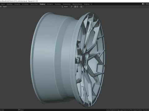 Postura SF10 Modelo 3D