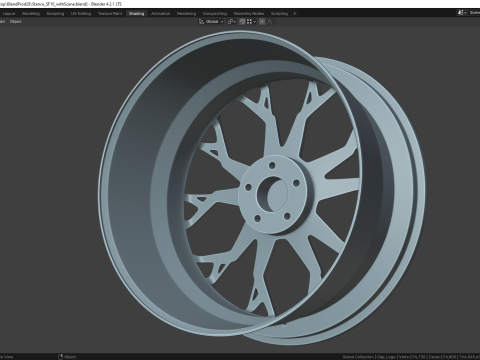 Stance SF10 3D Model