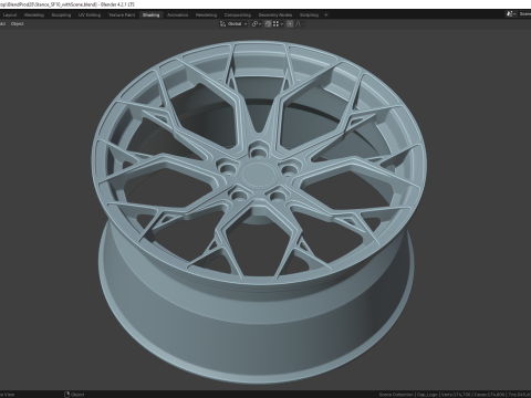 Stance SF10 3D Model