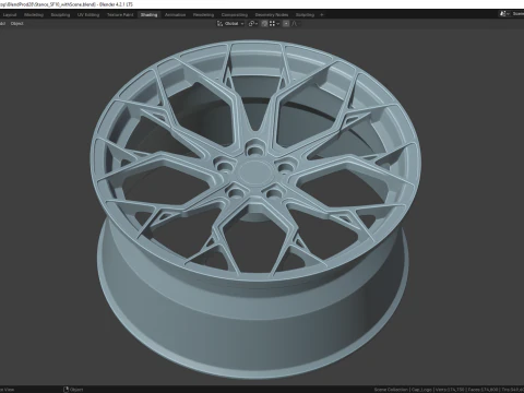Postura SF10 Modelo 3D