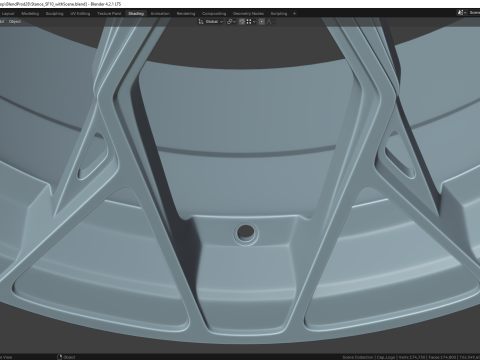 Stance SF10 3D Model