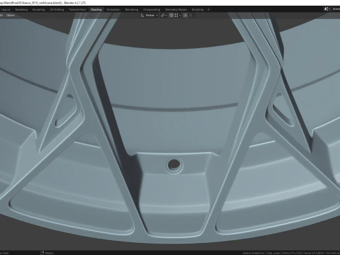 Postura SF10 Modelo 3D