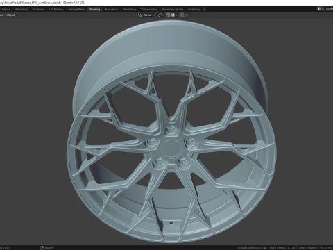 Stance SF10 3D Model