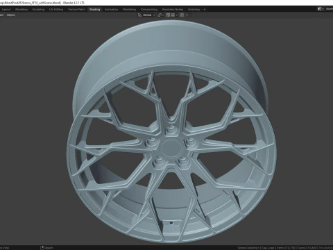 Postura SF10 Modelo 3D