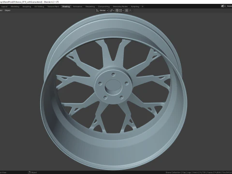Postura SF10 Modelo 3D