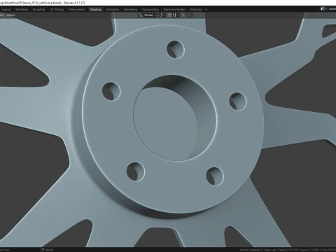 Postura SF10 Modelo 3D
