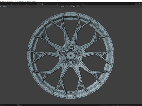 Stance SF10 3D Model