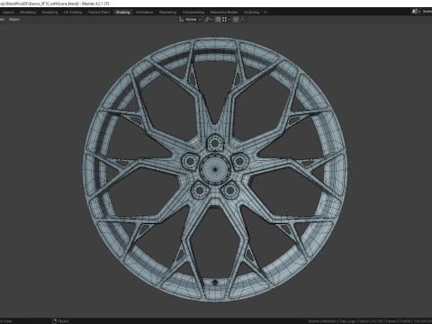 Postura SF10 Modelo 3D