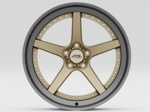 Forgedlite DC1 2PC 3D 모델