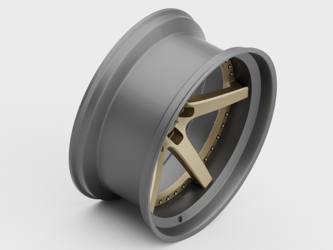 Forgedlite DC1 2PC 3D 모델