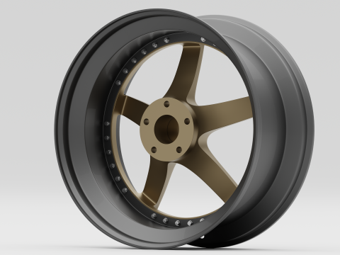 Forgedlite DC1 2PC 3D 모델