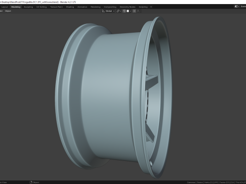 Forgedlite DC1 2PC 3D 모델
