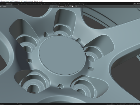 Forgedlite DC1 2PC 3D 모델