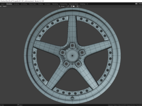 Forgedlite DC1 2PC 3D 모델