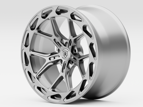 Rohana RFX19 3D 모델