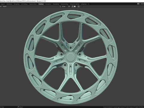 Rohana RFX19 3D Model