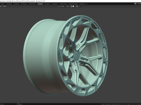 Rohana RFX19 3D Model