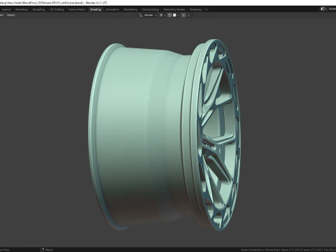 Rohana RFX19 3D Model