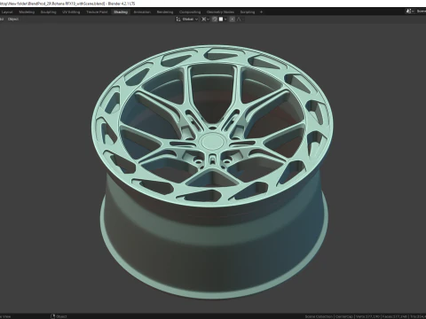 Rohana RFX19 3D Model