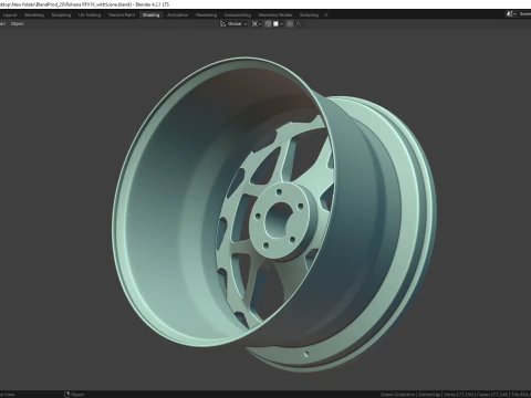 Rohana RFX19 3D Model