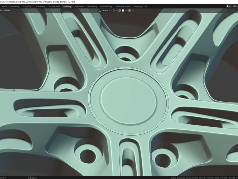 Rohana RFX19 3D Model
