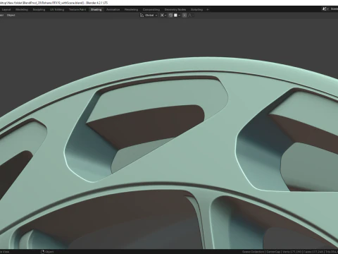 Rohana RFX19 3D Model