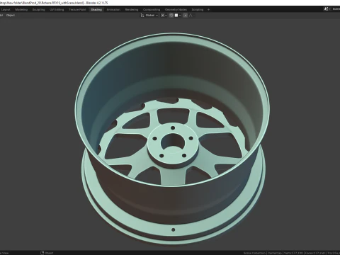 Rohana RFX19 3D Model
