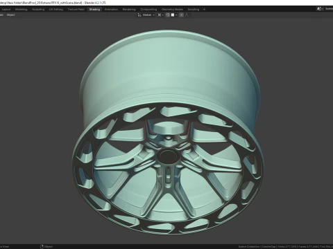 Rohana RFX19 3D Model