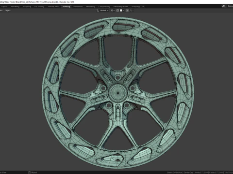Rohana RFX19 3D Model