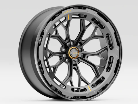 AL13 R80-109R 3Dモデル