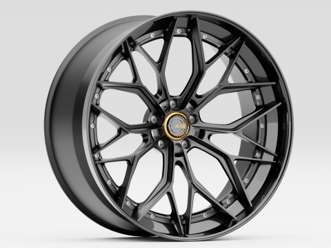 AL13 R80-109R Model 3D